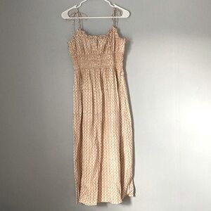 Dôen Rhoda Dress in Marigold Meadows